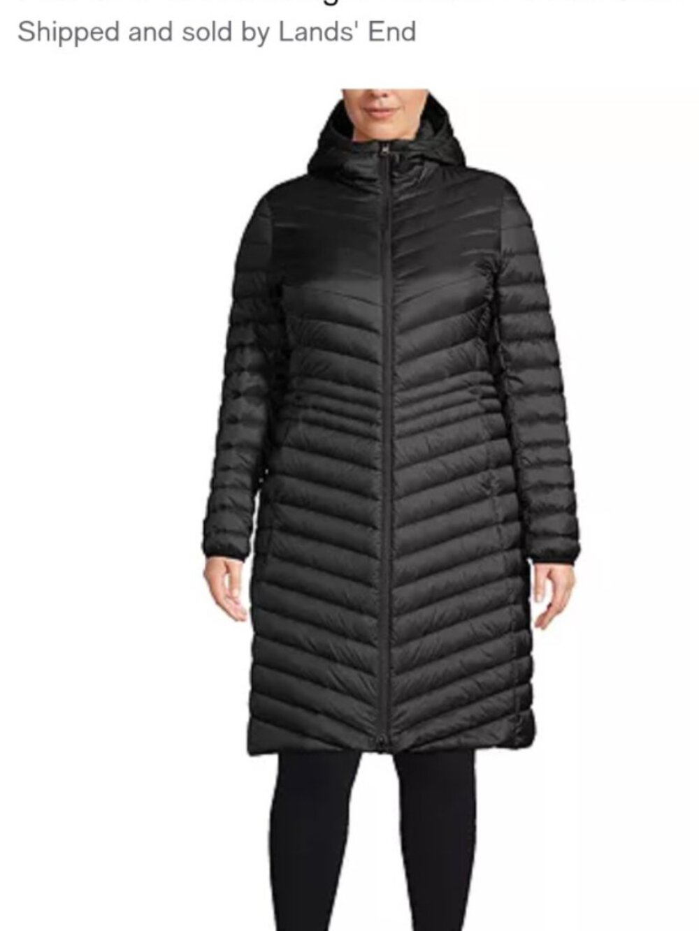 Plus Size Wanderweight Packable Down Coat 3x